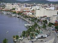 Bowlevard Canal (vista de cima do morro da guia)