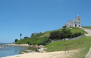 Nossa Senhora de Nazaré: Igrejinha é cartão-postal da cidade<br>