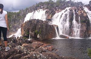 Curtir o Parque da Chapada dos Veadeiros