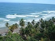 Mirante da praia de Itacarezinho