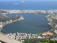 Vista da Lagoa Rodrigo de Freitas