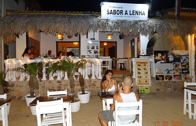 Sabor a lenha