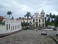 Panormica do Mosteiro de So Bento - Cidade Histrica de Olinda