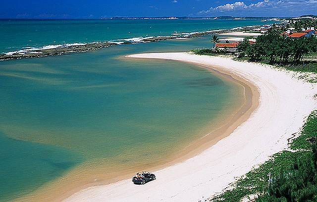 Uma das Praias