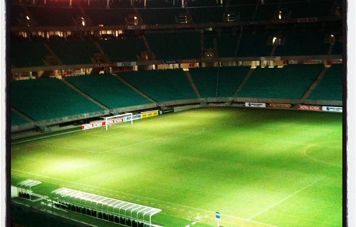 Estrutura prontinha para a Copa