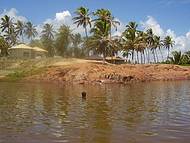 Linha Verde - Bahia - rio e praia