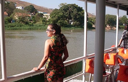 Passeio de Barco no Rio Paraiba do Sul