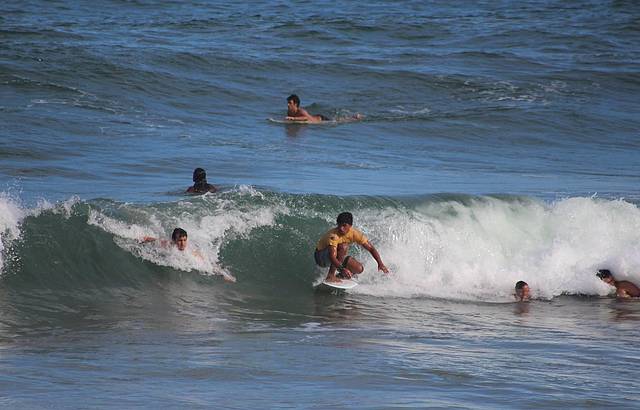 Tiririca a Praia do Surf