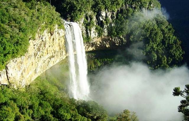 Cascata do Caracol