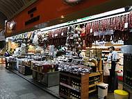 Interior do mercado