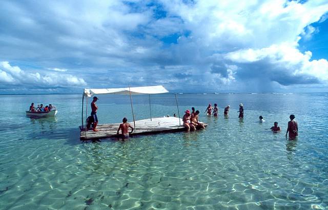 Piscinas naturais e muita tranquilidade em Boipeba