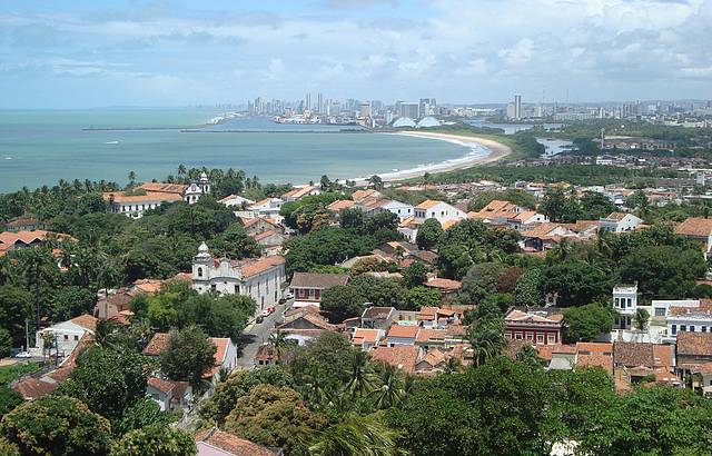 Vista Panormica de Recife e Olinda