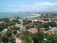 Vista Panormica de Recife e Olinda