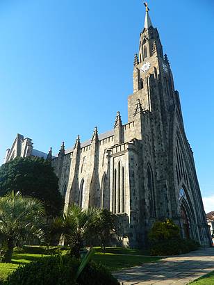 Lateral da catedral