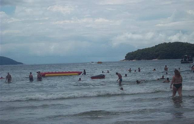 Praia de Maranduba-passeio