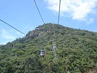 Saindo da 1a estao em direo a Praia das Laranjeiras