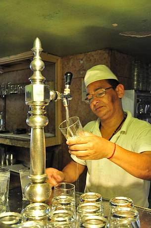 Chopp  perfeito para acompanhar o cardpio alemo