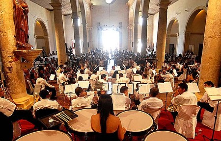 Mimo - Concertos acontecem dentro de igrejas históricas