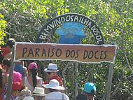 Parada da Ilha do Sol - Paraso dos Doces