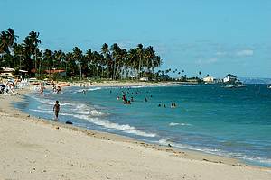 Penha: Praia da Penha está entre as melhores<br>