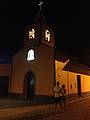 Igreja de São Sebastião à noite