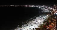 Linda Noite na Praia do Morro em Guarapari/ES