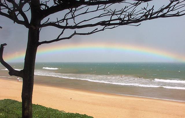 Minha praia preferida. 