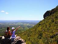 Belos cenrios ao longo do trekking