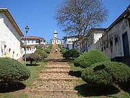 Vista da Igreja de Santa Rita