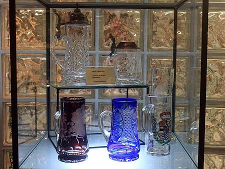 Museu do Cristal - Lindas peças fazem parte do acervo