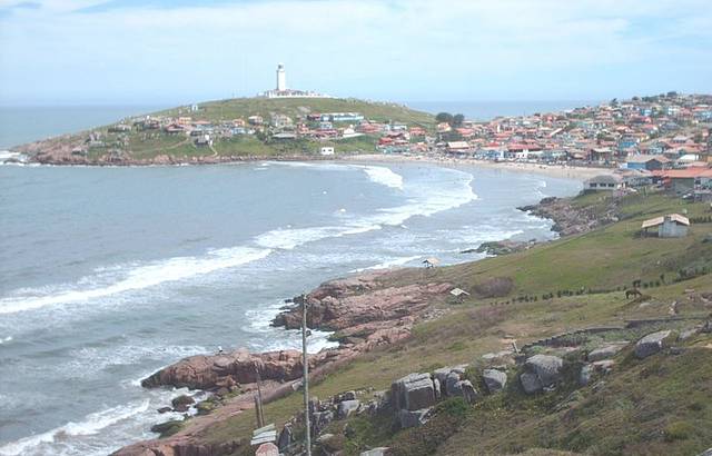 Uma tarde ensolarada no Farol