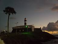 Anoitecer na Bahia