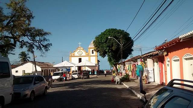 Centro Histrico de Arraial D' Ajuda