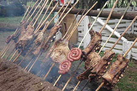 Churrasco - Costela é uma das carnes mais apreciadas pelos gaúchos