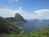 Po de Acar e a Entrada da Baa de Guanabara