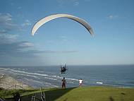 Passeio de parapente