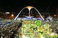 Passarale do Samba  visitada pelos turistas at mesmo fora do Carnaval