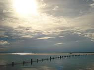 Uma das praias de agua doce mais bonitas do Pas