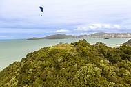 Emoo garantida nos voos de parapente