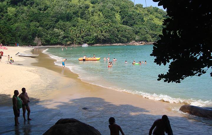 Essa paisagem mexe com os cinco sentidos...