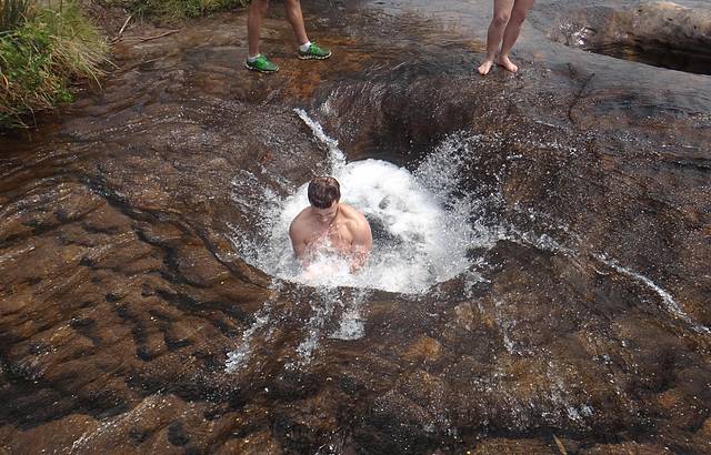 Agua GELAAAAAADA...RS