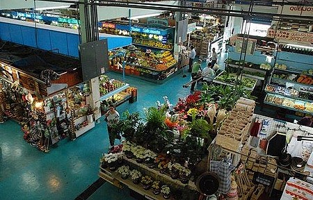 Mercado Municipal - Ponto de encontro de moradores e turistas