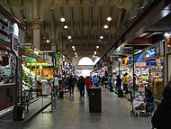 Interior do Mercado