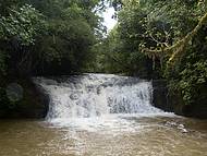 Cachoeira vista no Trekking no Ecoparque Sperry
