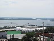 Vista do Estadio Beira Rio(Inter)