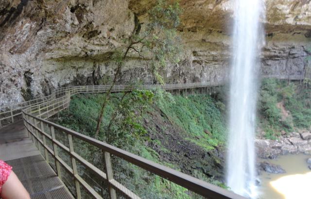 Cachoeira de Salto Ventoso