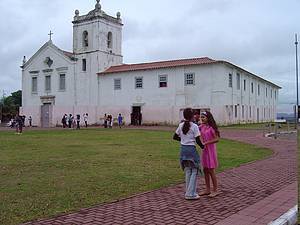 Igreja dos Reis Magos: Estudantes visitam o Museu <br>