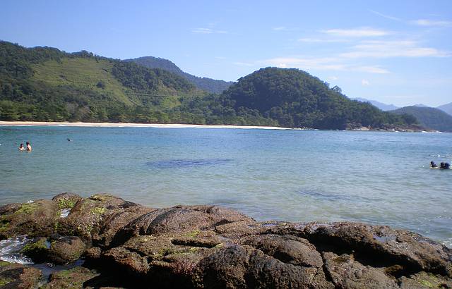 Um dia ensolarado no paraso!