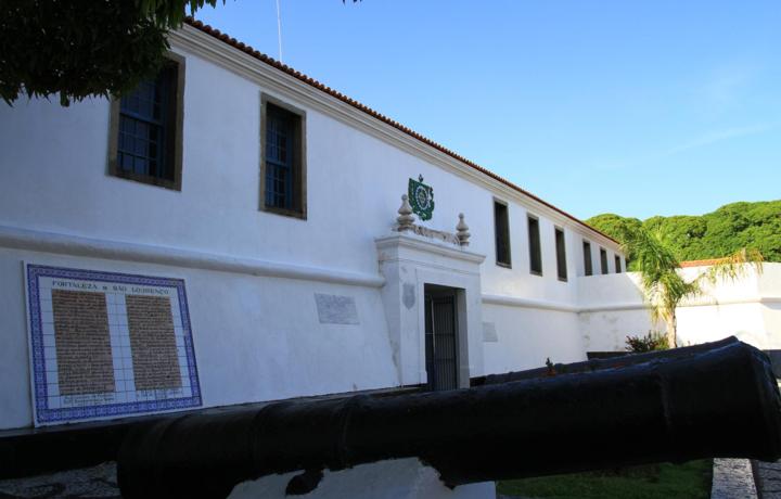 Forte São Lourenço é destaque no Centro Histórico
