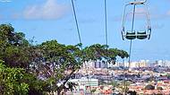 Vista privilegiada do Centro da capital